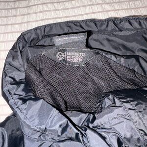 Mondetta Charcoal Windbreaker